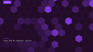 Free 200 No Deposit Casino