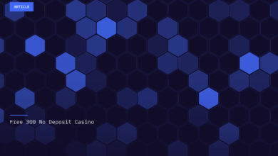 Free 300 No Deposit Casino
