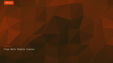 Free Bets Mobile Casino