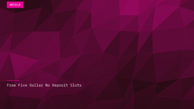 Free Five Dollar No Deposit Slots