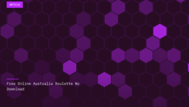 Free Online Australia Roulette No Download