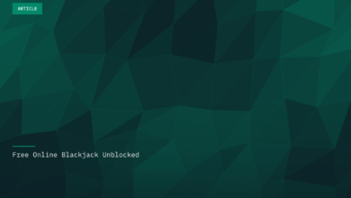 Free Online Blackjack Unblocked