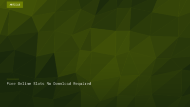 Free Online Slots No Download Required Free Online Slots No Download Required