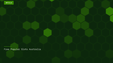 Free Popular Slots Australia