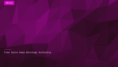 Free Spins Keep Winnings Australia