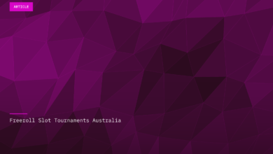 Freeroll Slot Tournaments Australia Freeroll Slot Tournaments Australia