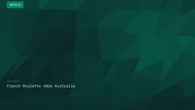 French Roulette Odds Australia