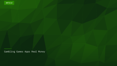 Gambling Games Apps Real Money