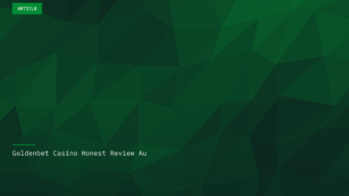 Goldenbet Casino Honest Review Au