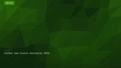Hidden Gem Casino Australia 2026