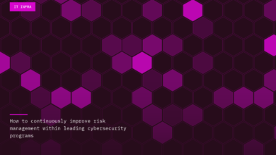 How to continuously improve risk management within leading cybersecurity programs
