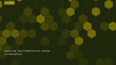 Improving electromechanical design collaboration Improving electromechanical design collaboration