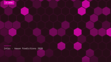 Intro – Veeam Predictions 2020 Intro – Veeam Predictions 2020