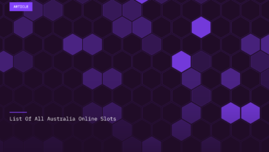 List Of All Australia Online Slots List Of All Australia Online Slots