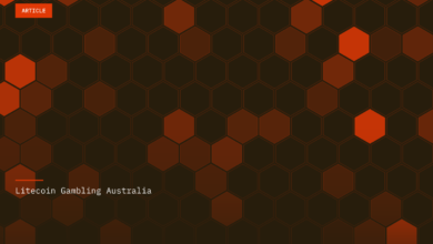 Litecoin Gambling Australia