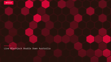 Live Blackjack Double Down Australia Live Blackjack Double Down Australia