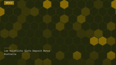 Low Volatility Slots Deposit Bonus Australia