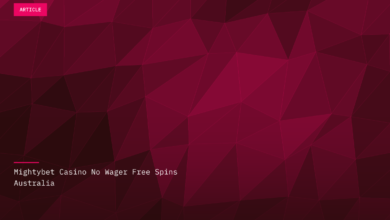 Mightybet Casino No Wager Free Spins Australia