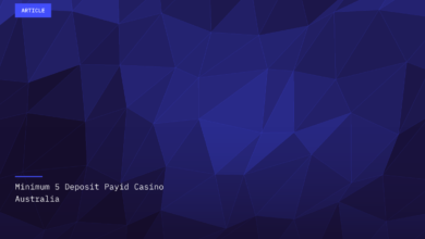 Minimum 5 Deposit Payid Casino Australia