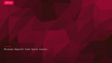 Minimum Deposit Free Spins Casino
