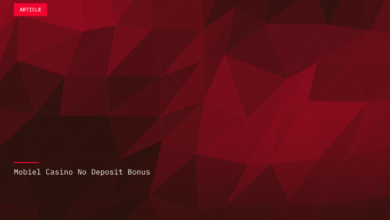 Mobiel Casino No Deposit Bonus