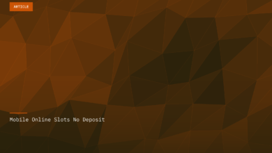 Mobile Online Slots No Deposit Mobile Online Slots No Deposit