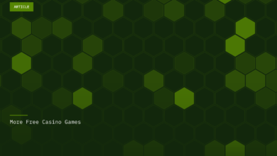 More Free Casino Games