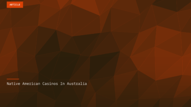Native American Casinos In Australia
