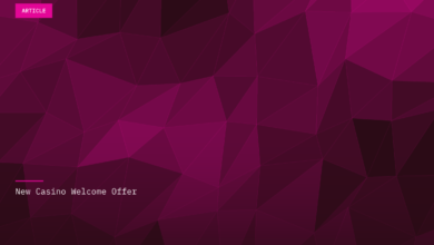 New Casino Welcome Offer New Casino Welcome Offer
