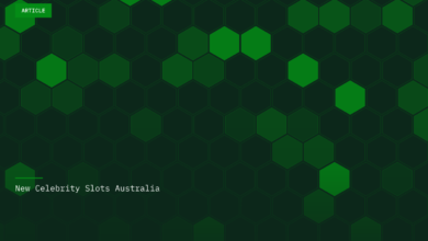 New Celebrity Slots Australia