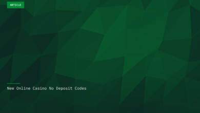 New Online Casino No Deposit Codes New Online Casino No Deposit Codes