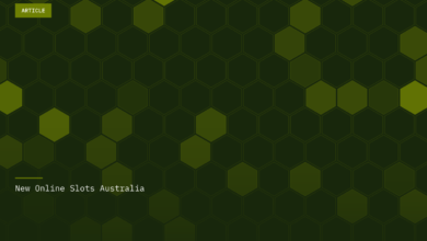 New Online Slots Australia