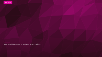 New Unlicensed Casino Australia
