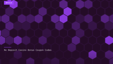 No Deposit Casino Bonus Coupon Codes