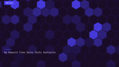 No Deposit Free Spins Slots Australia