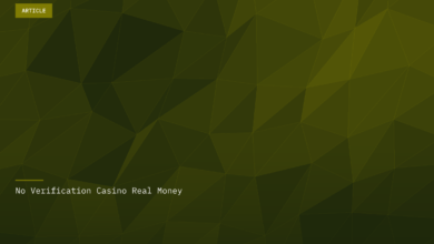 No Verification Casino Real Money No Verification Casino Real Money