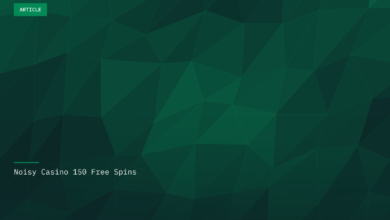 Noisy Casino 150 Free Spins Noisy Casino 150 Free Spins