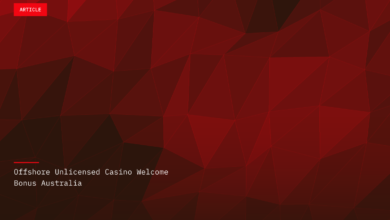 Offshore Unlicensed Casino Welcome Bonus Australia Offshore Unlicensed Casino Welcome Bonus Australia