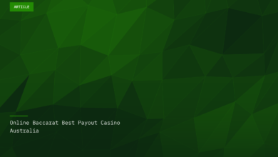 Online Baccarat Best Payout Casino Australia Online Baccarat Best Payout Casino Australia