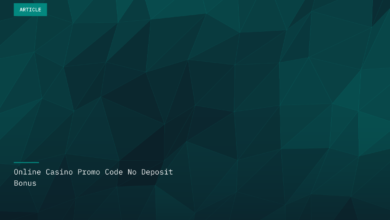 Online Casino Promo Code No Deposit Bonus Online Casino Promo Code No Deposit Bonus