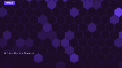 Online Casino Support