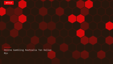 Online Gambling Australia Ten Dollar Min