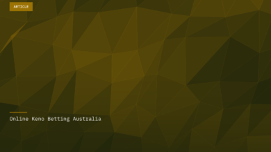 Online Keno Betting Australia Online Keno Betting Australia