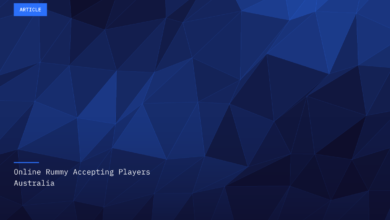 Online Rummy Accepting Players Australia