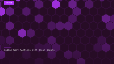 Online Slot Machines With Bonus Rounds