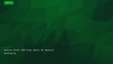 Online Slots 200 Free Spins No Deposit Australia