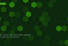 Open source and cloud-based software to power AI initiatives