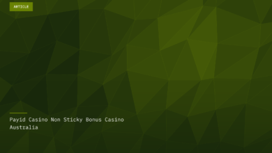 Payid Casino Non Sticky Bonus Casino Australia Payid Casino Non Sticky Bonus Casino Australia