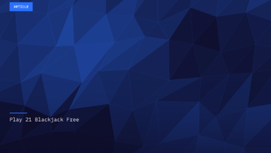 Play 21 Blackjack Free Play 21 Blackjack Free