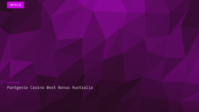 Puntgenie Casino Best Bonus Australia Puntgenie Casino Best Bonus Australia